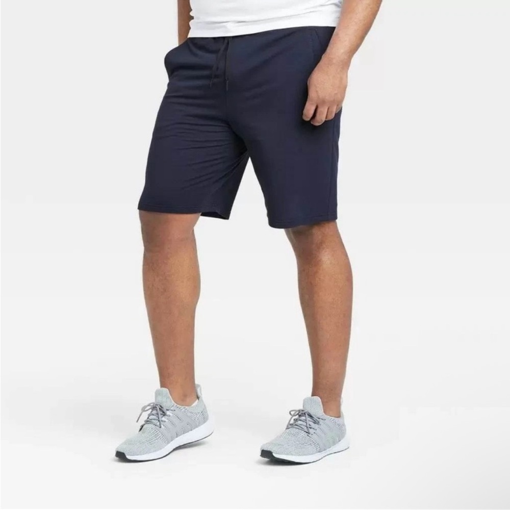 Goodfellow & Co Men Navy 8.5" Everyday Knit Pull-On Casual Outdoor Shorts